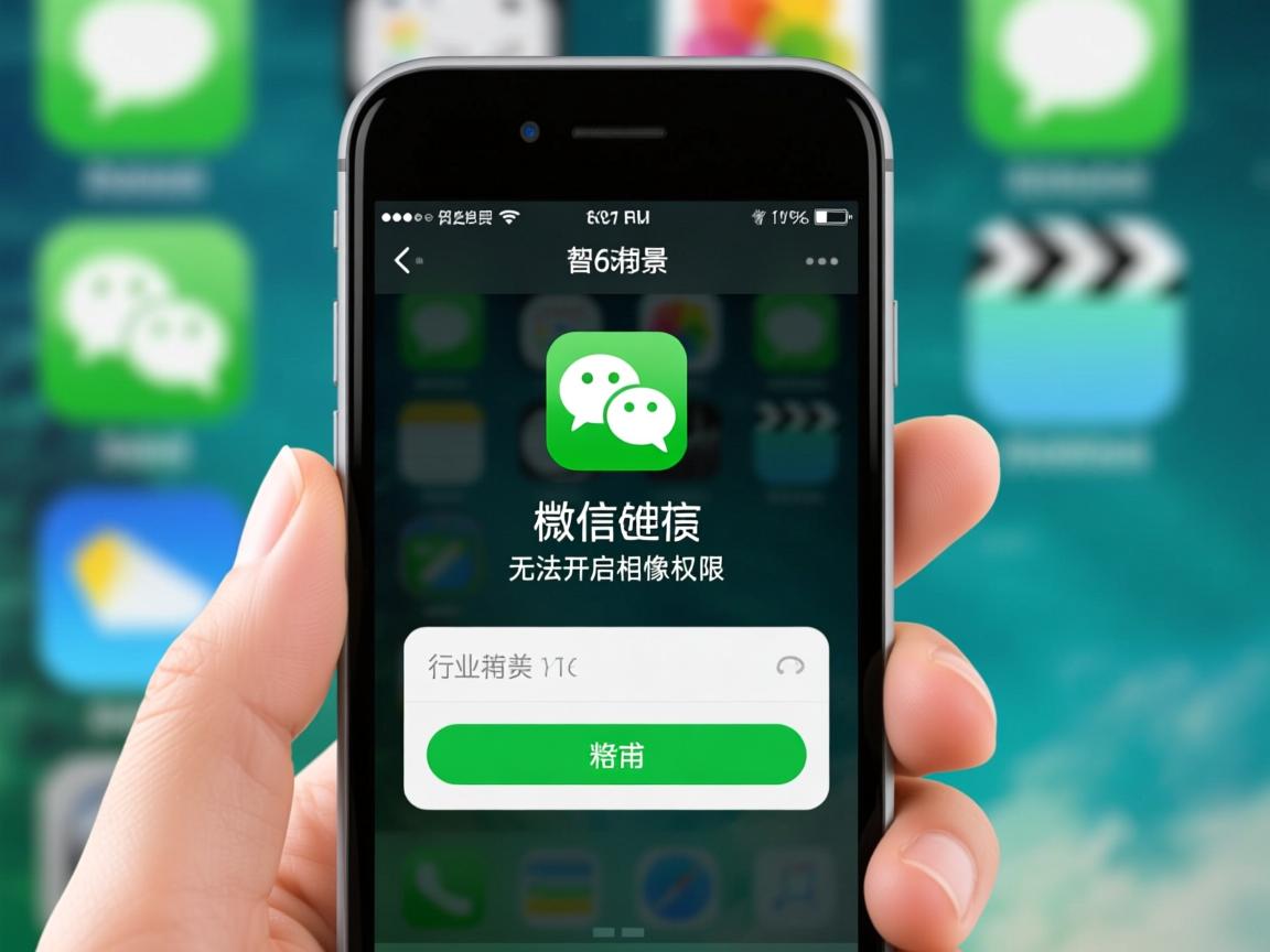 iPhone6微信无法开启相机权限  第1张 iPhone6微信无法开启相机权限  第1张