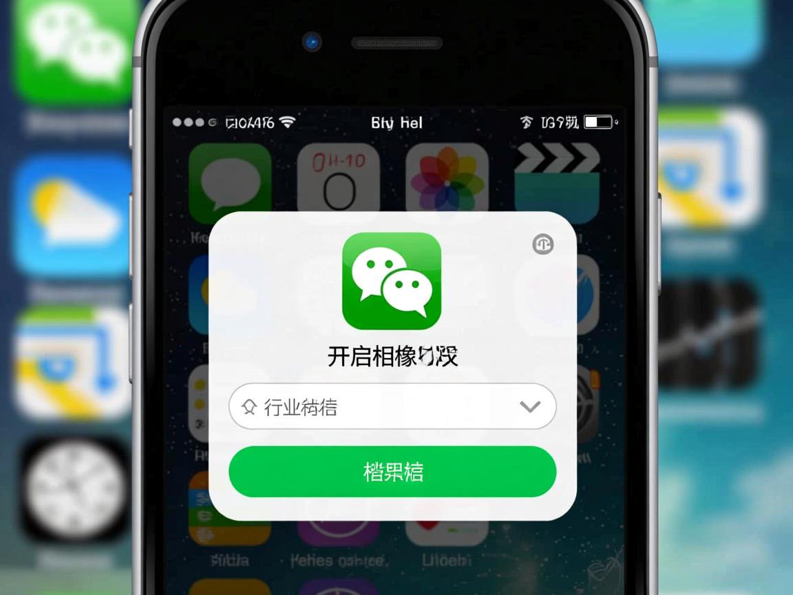 iPhone6微信无法开启相机权限  第3张 iPhone6微信无法开启相机权限  第3张