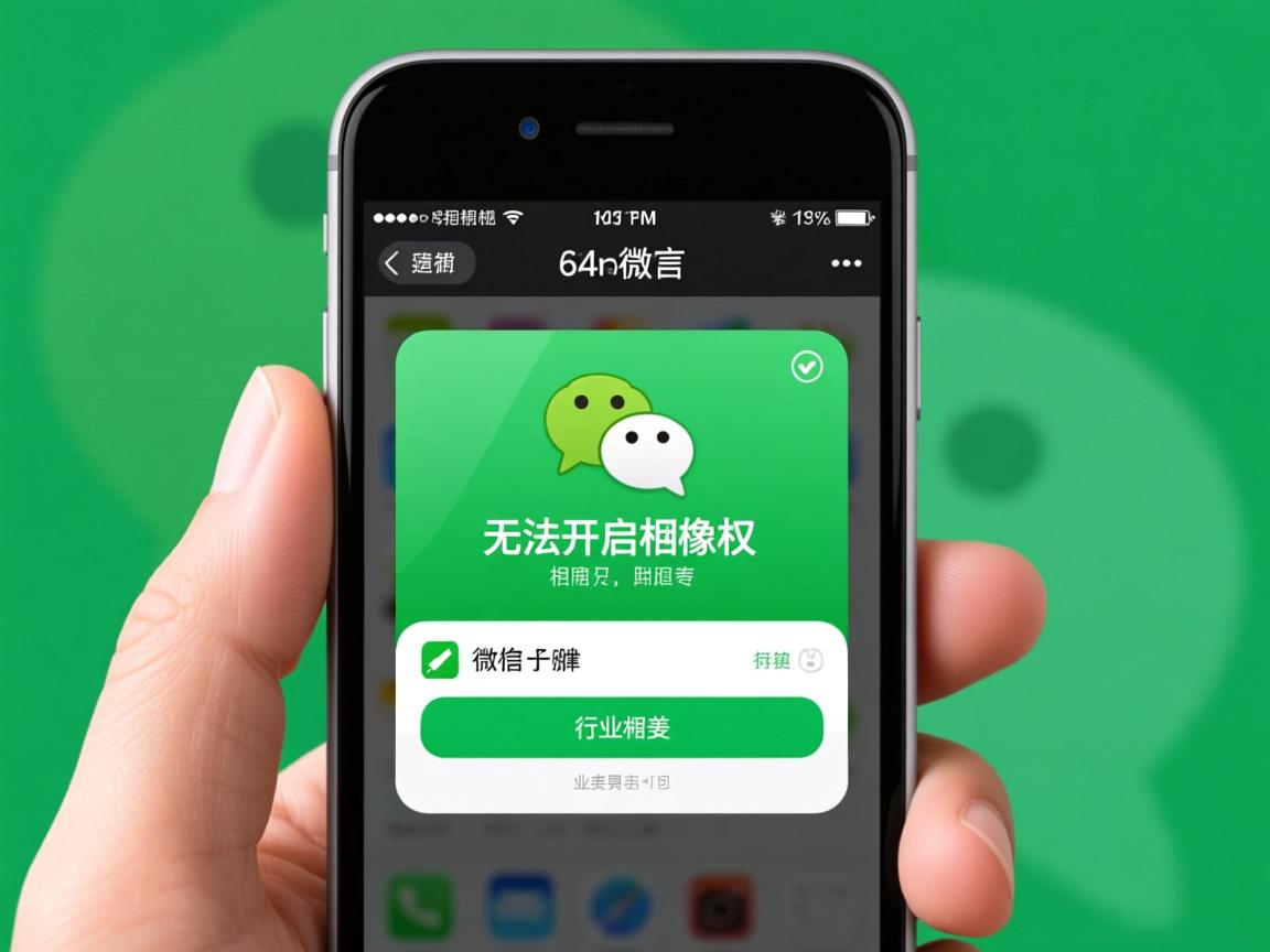 iPhone6微信无法开启相机权限  第2张 iPhone6微信无法开启相机权限  第2张