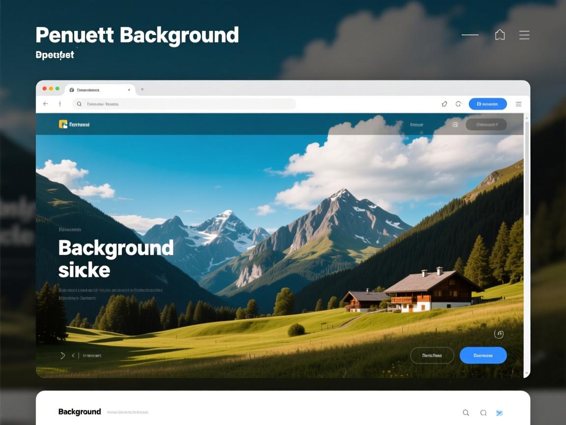 如何设置网页背景图片大小？  第2张