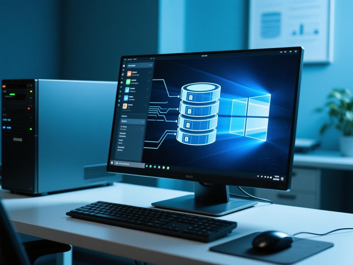 如何查找电脑里的数据库？  第3张