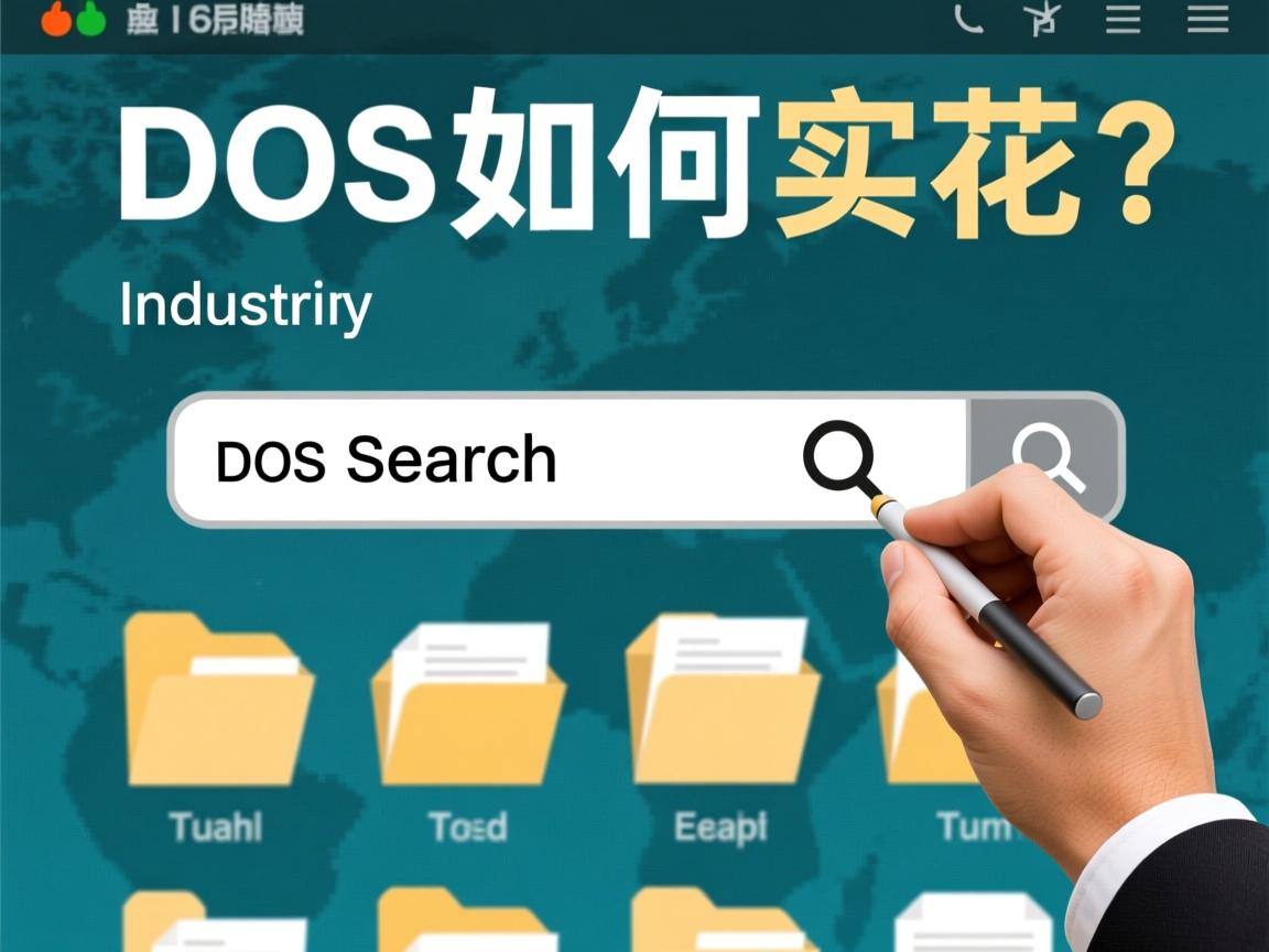 DOS如何搜索文件  第3张