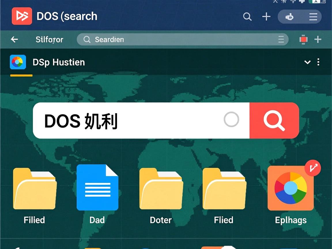 DOS如何搜索文件  第2张