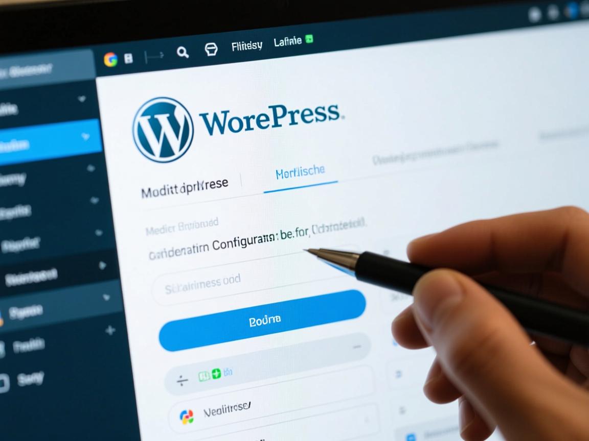 如何安全高效地修改WordPress数据库配置文件?  第3张 如何安全高效地修改WordPress数据库配置文件?  第3张