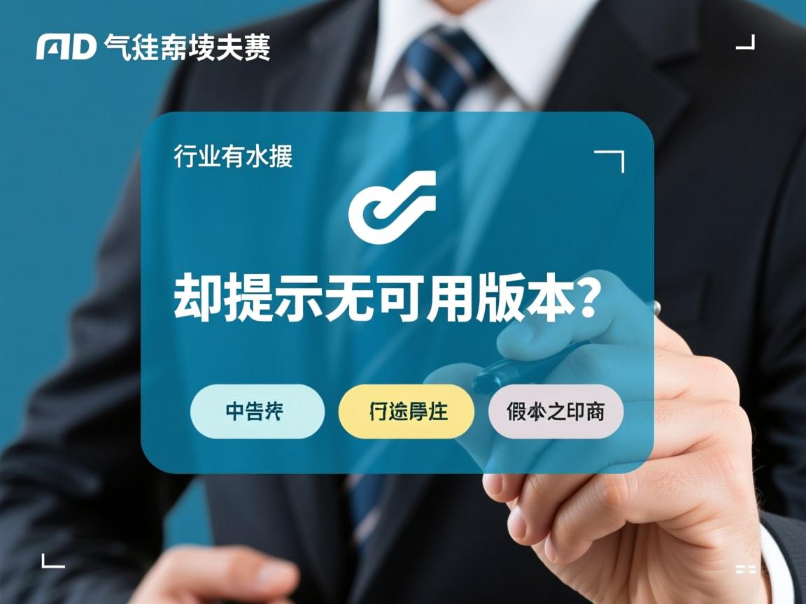CAD装了却提示无可用版本？  第2张