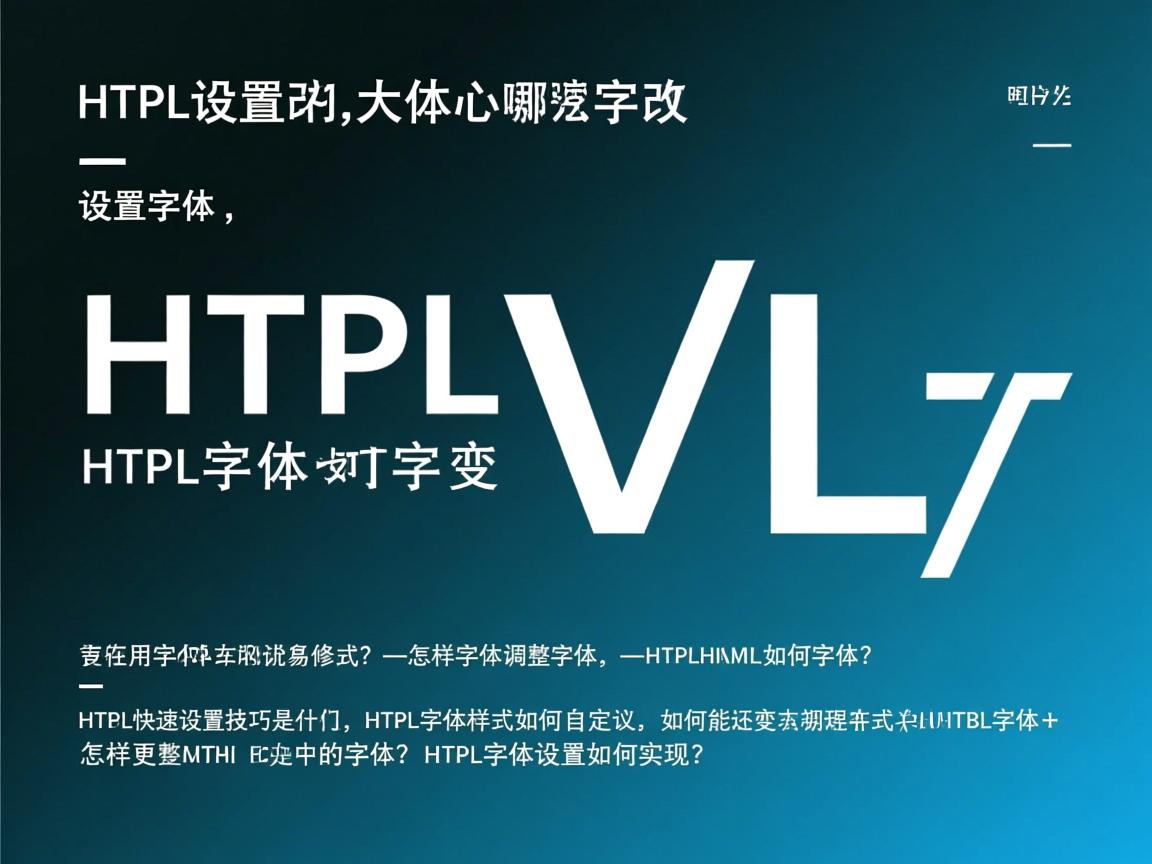 HTML中如何设置字体？，HTML字体设置方法有哪些？，如何用HTML改变字体样式？，HTML字体样式如何修改？，怎样在HTML中调整字体？，HTML字体设置技巧是什么？，如何快速设置HTML字体？，HTML字体样式如何自定义？，怎样更改HTML中的字体？，HTML字体设置如何实现？  第2张