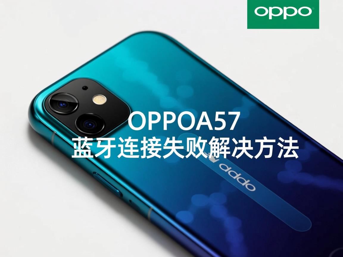 OPPOA57蓝牙连接失败解决方法  第1张