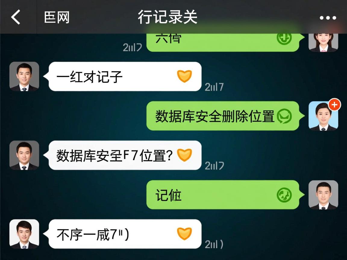 QQ聊天记录数据库安全删除位置  第3张 QQ聊天记录数据库安全删除位置  第3张