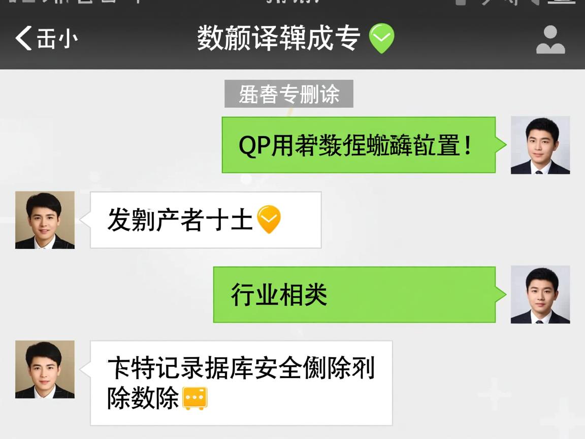 QQ聊天记录数据库安全删除位置  第2张 QQ聊天记录数据库安全删除位置  第2张