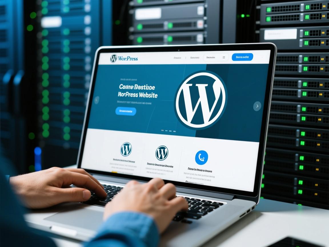 如何利用现有服务器和数据库快速安装WordPress网站？  第2张