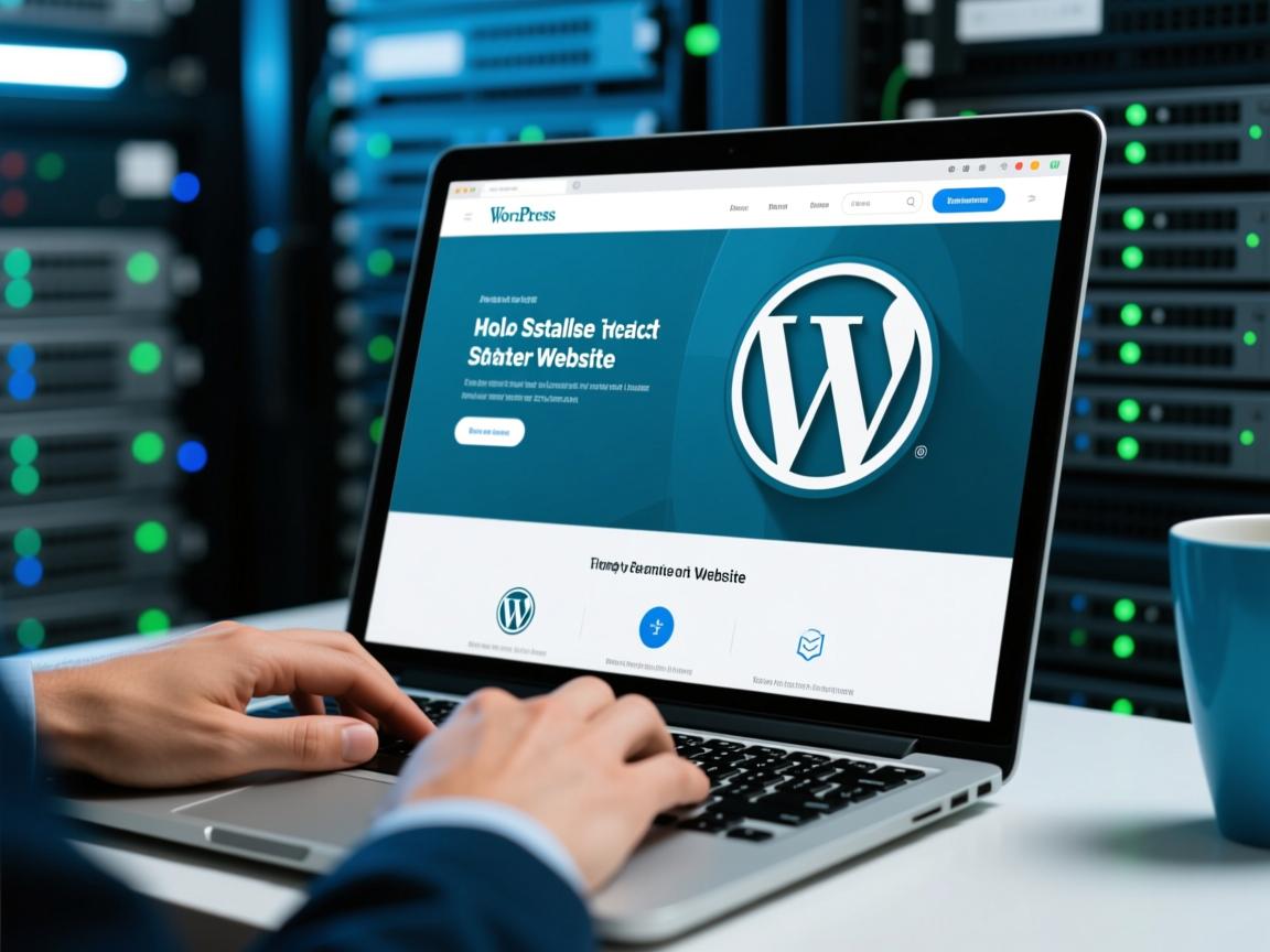 如何利用现有服务器和数据库快速安装WordPress网站？  第1张