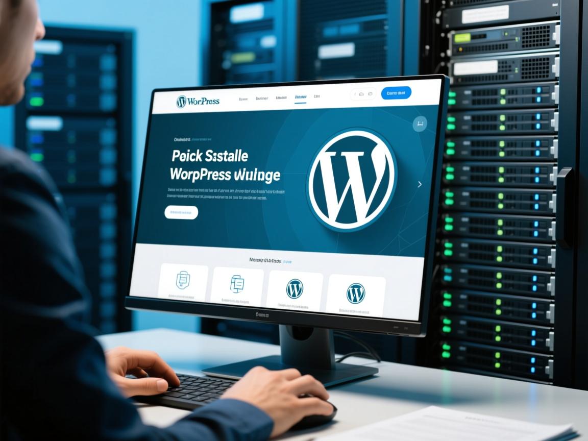 如何利用现有服务器和数据库快速安装WordPress网站？  第3张