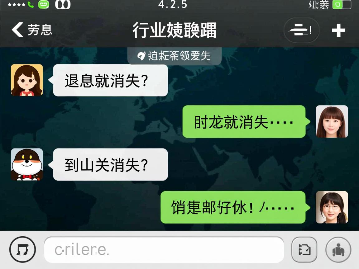 QQ消息一退就消失?  第1张 QQ消息一退就消失?  第1张