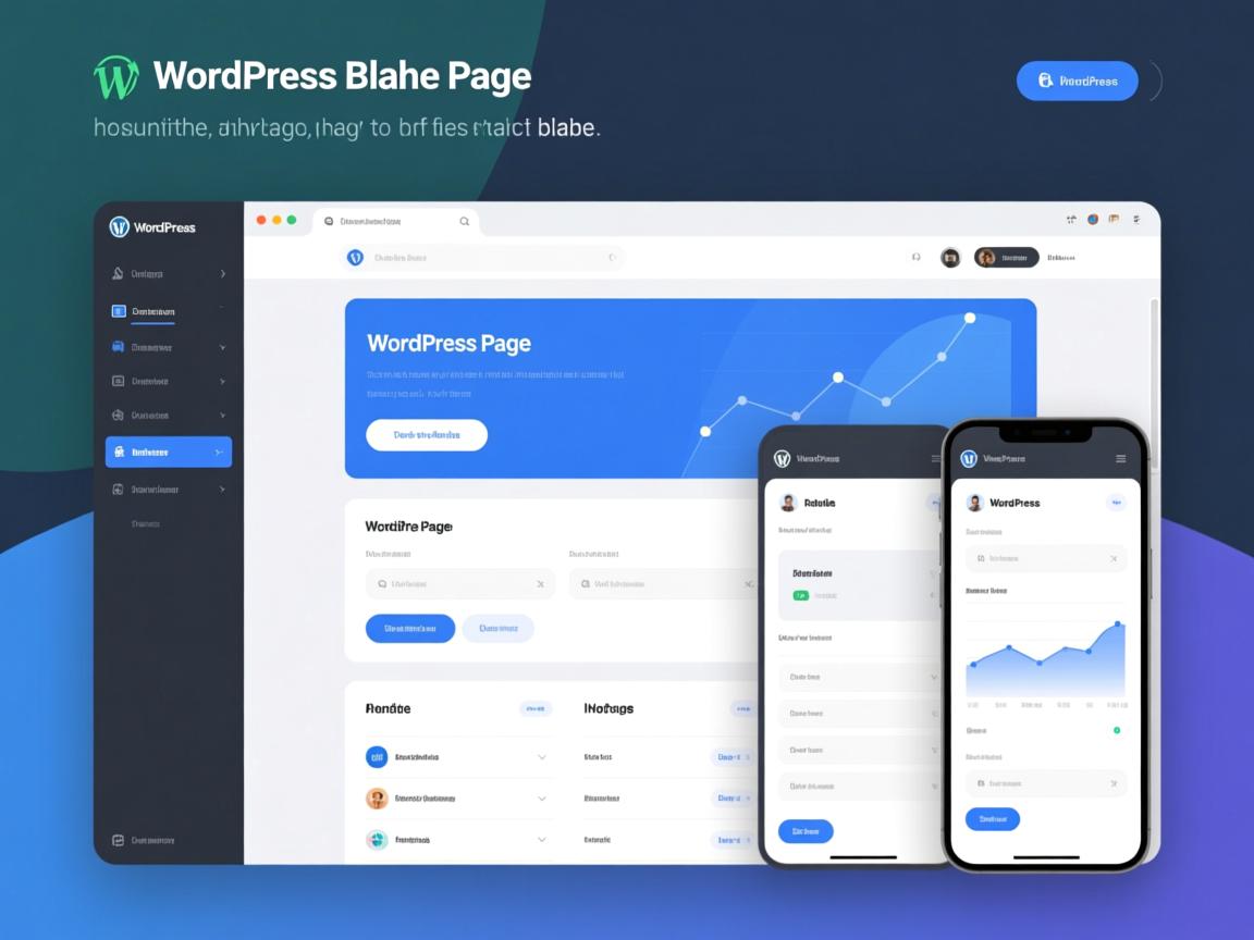 如何创建WordPress空白页面？  第1张