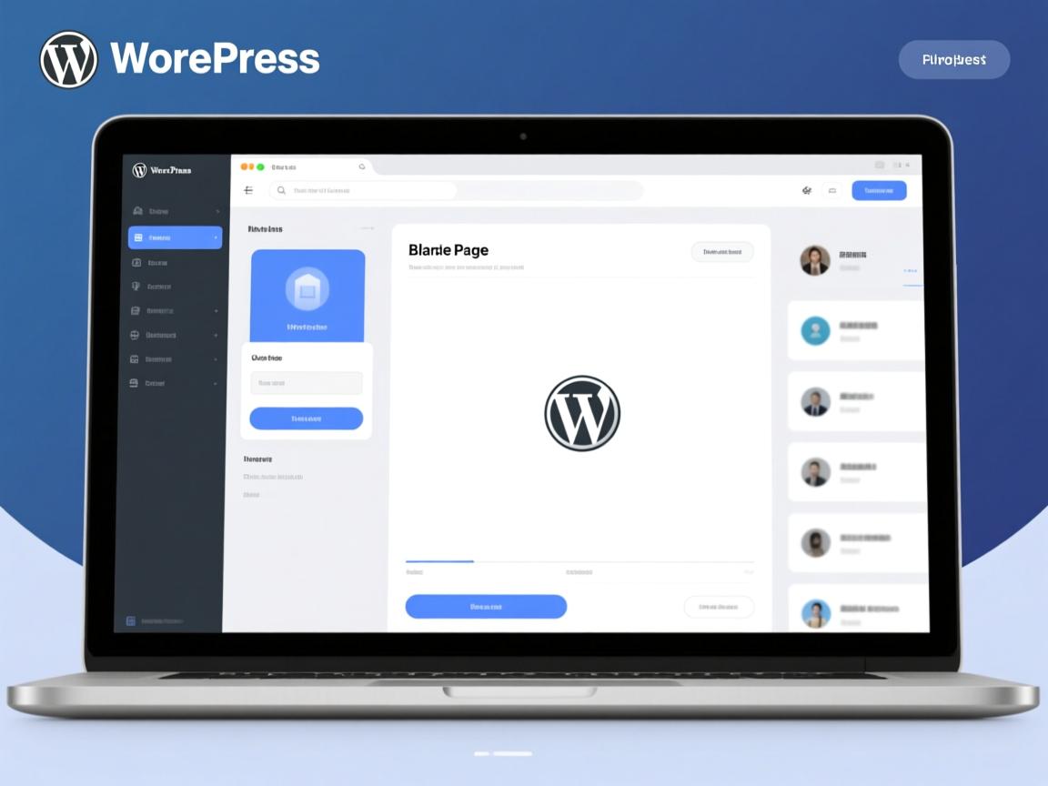 如何创建WordPress空白页面？  第2张