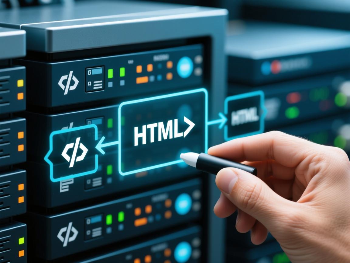 如何用HTML连接数据库?  第2张 如何用HTML连接数据库?  第2张