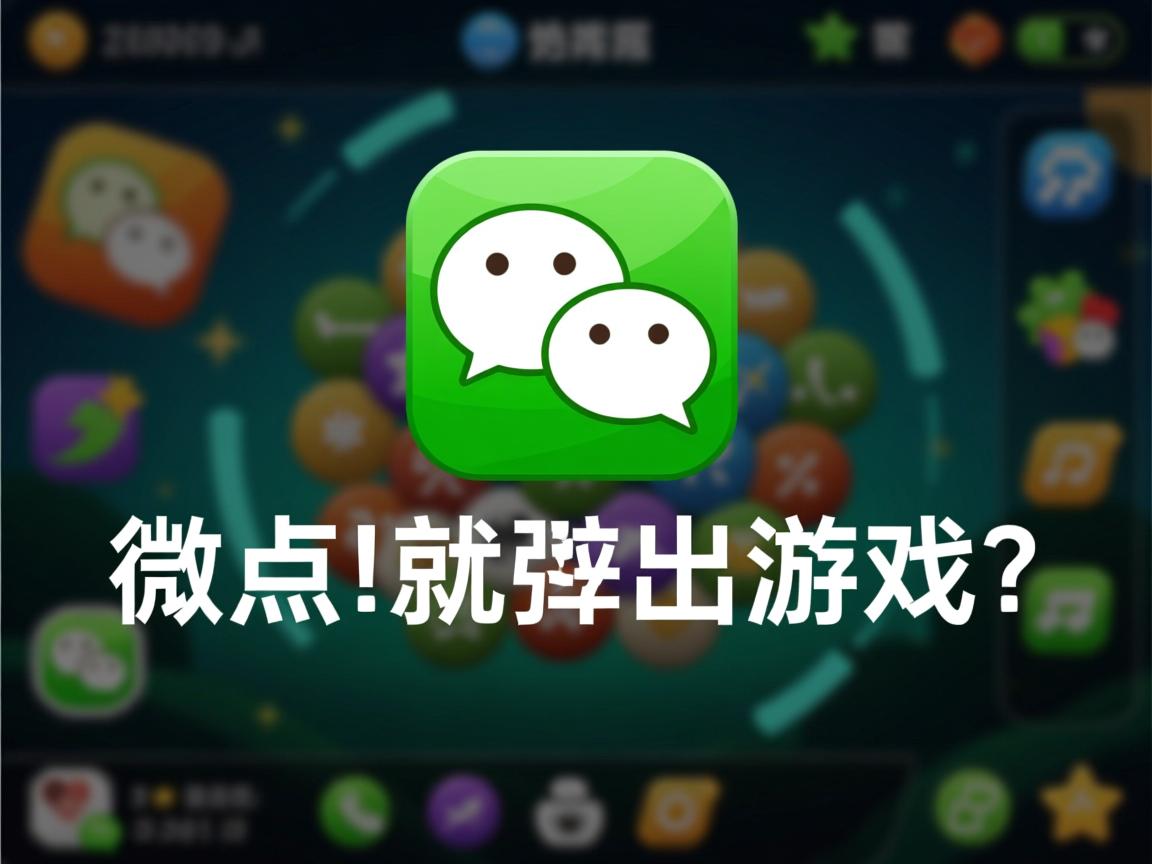 为什么微信一点开就弹出游戏?  第1张 为什么微信一点开就弹出游戏?  第1张