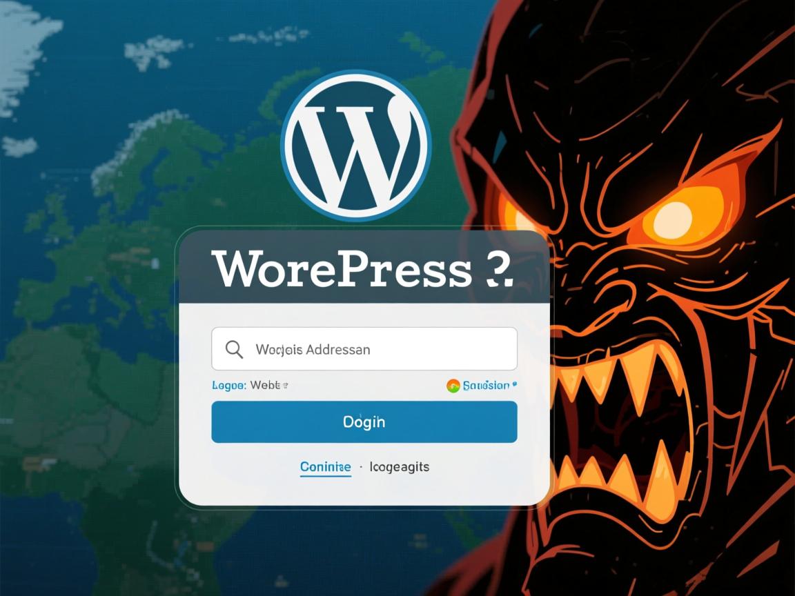 如何更改WordPress登录地址以防止网站被反面攻击?  第2张 如何更改WordPress登录地址以防止网站被反面攻击?  第2张