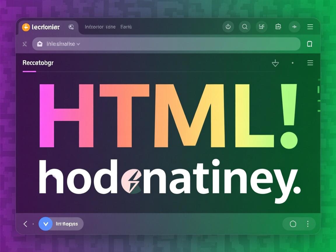 如何在HTML中修改字体颜色?  第1张 如何在HTML中修改字体颜色?  第1张