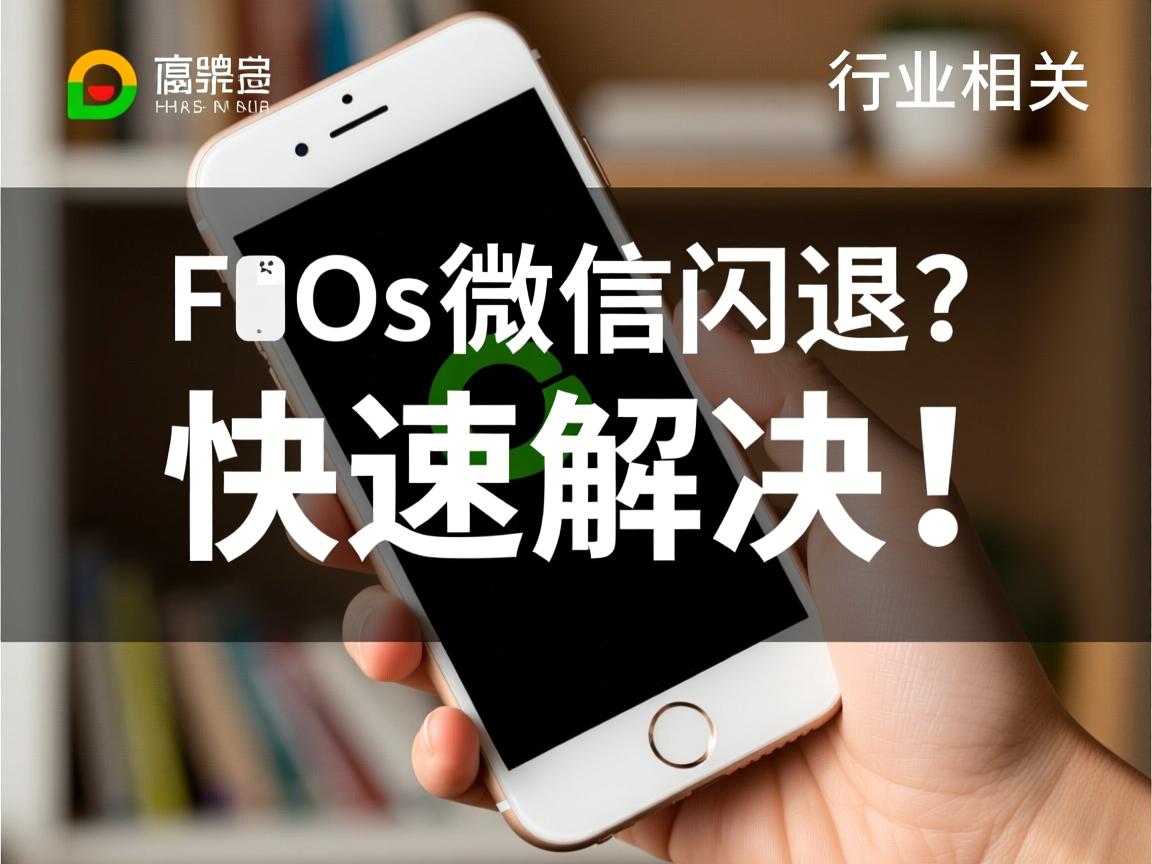 苹果6s微信闪退？快速解决！