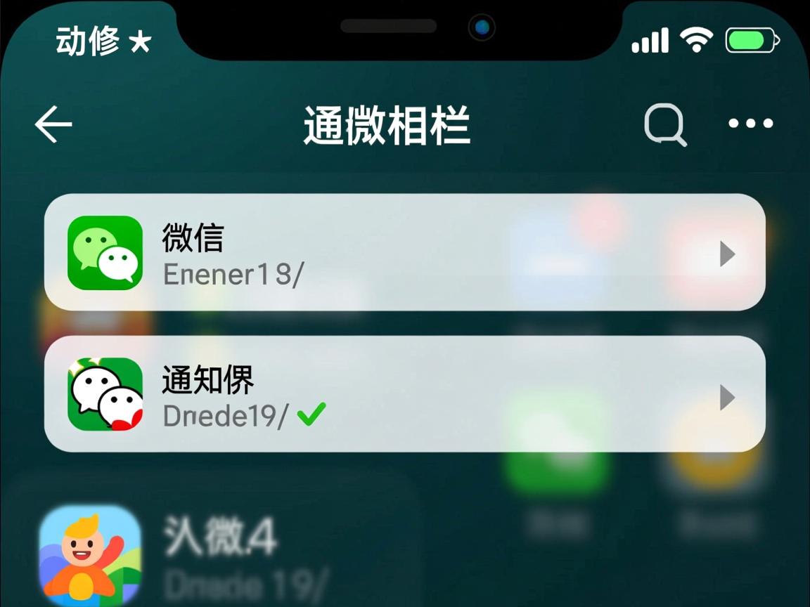 QQ微信通知栏为何不显示？  第1张