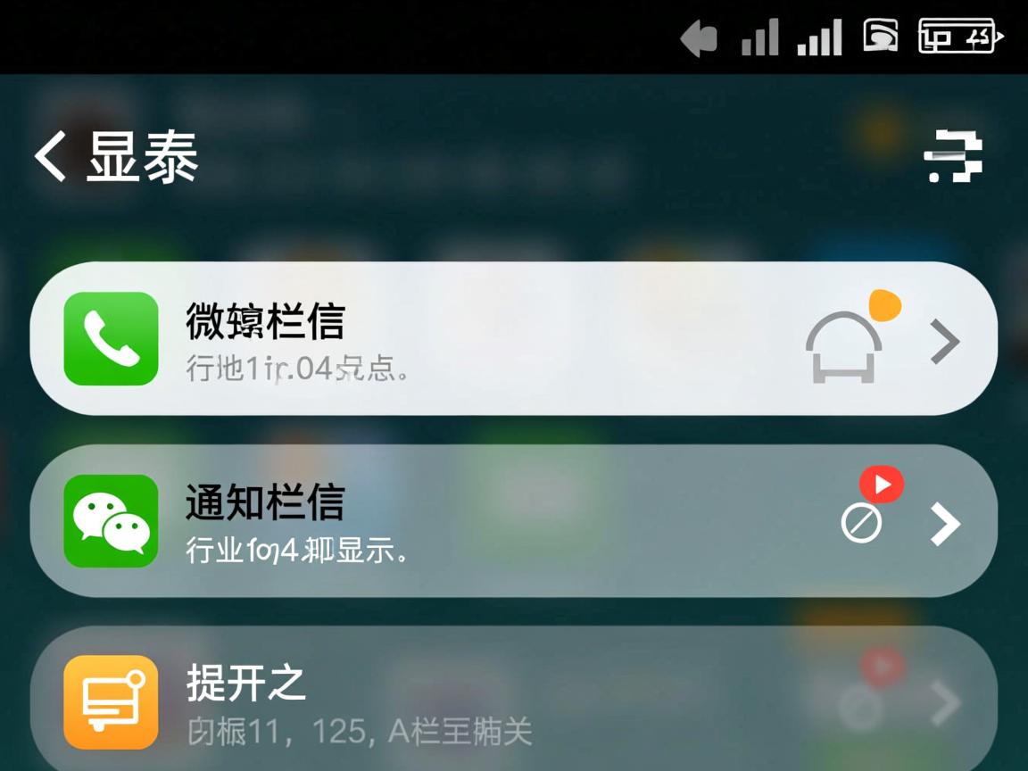 QQ微信通知栏为何不显示？  第2张