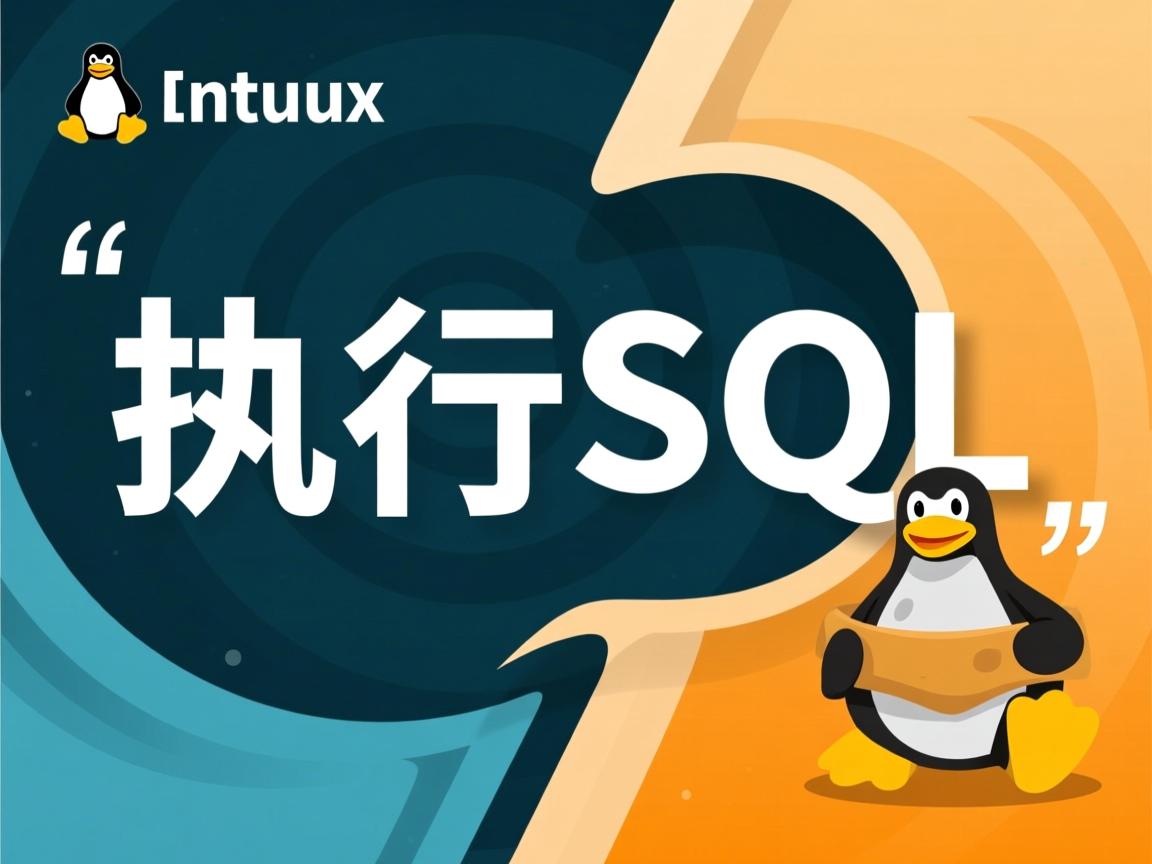 Linux怎么执行SQL  第3张