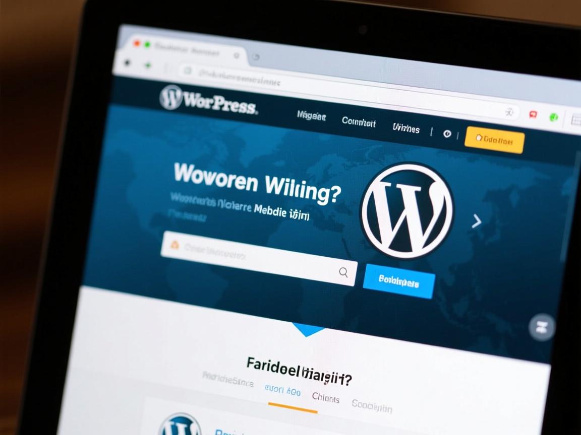 WordPress地址误修改后如何快速恢复网站访问?  第2张 WordPress地址误修改后如何快速恢复网站访问?  第2张