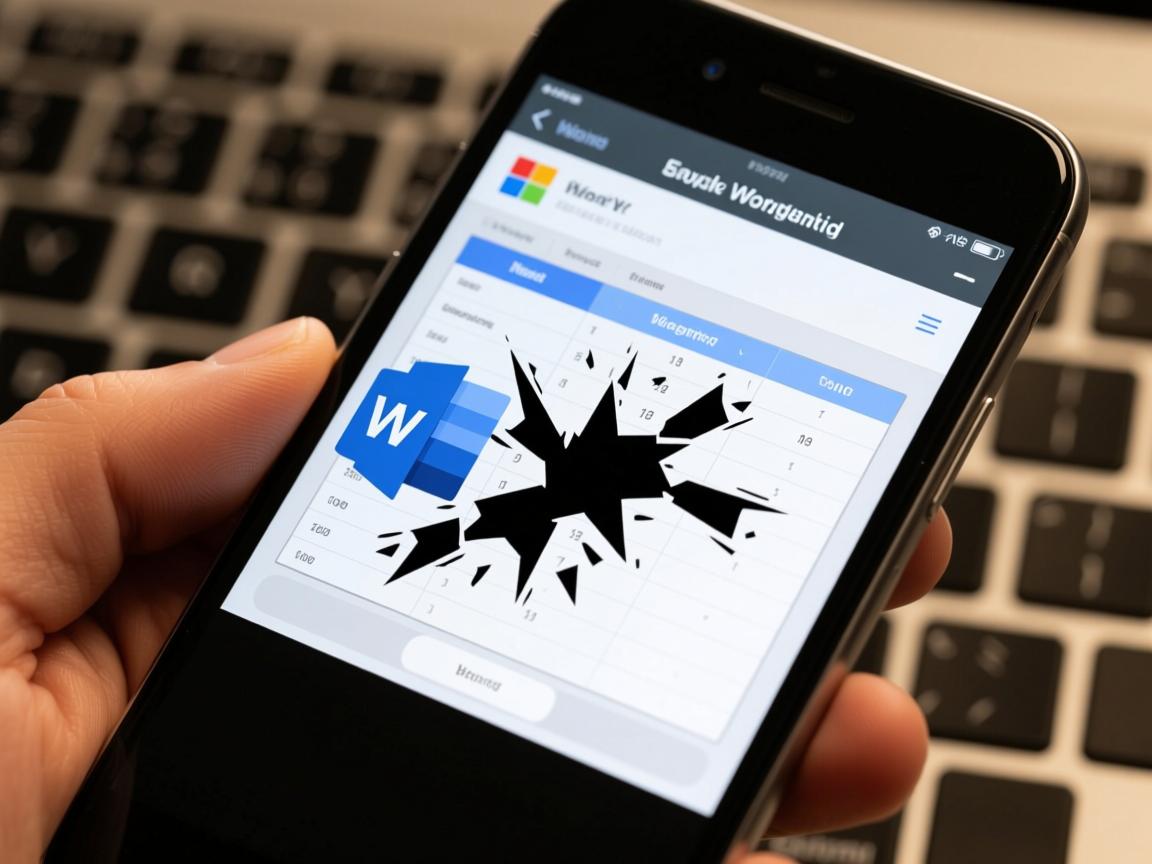 手机Word发文件表格丢失?  第2张 手机Word发文件表格丢失?  第2张