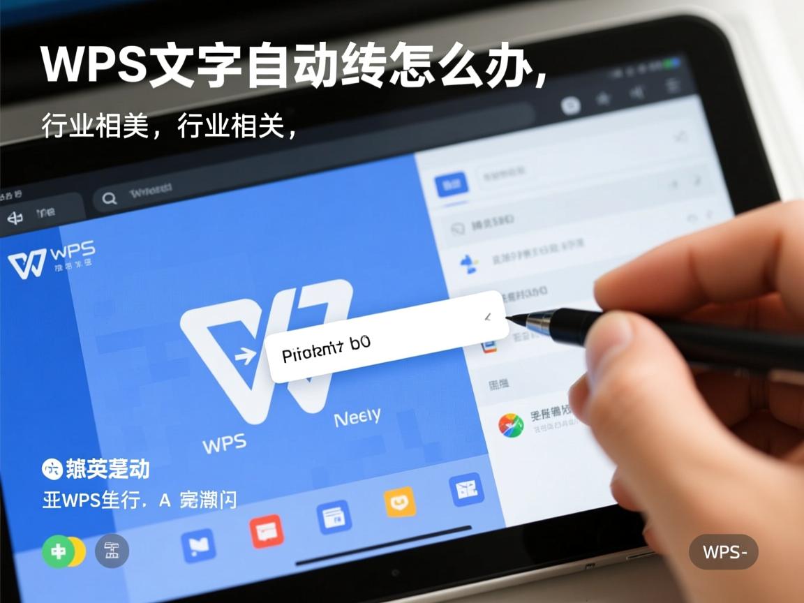 WPS文字自动换行怎么办  第2张