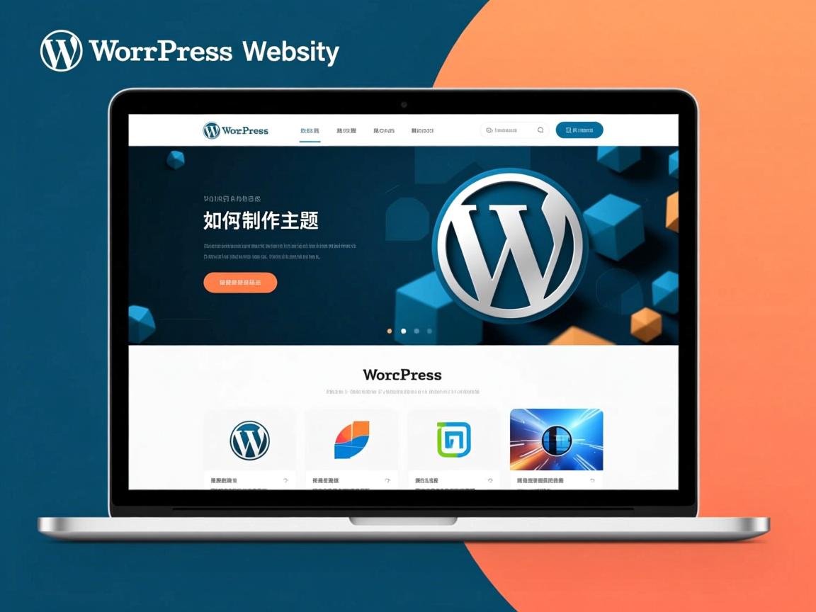 WordPress如何制作主题网站？  第2张