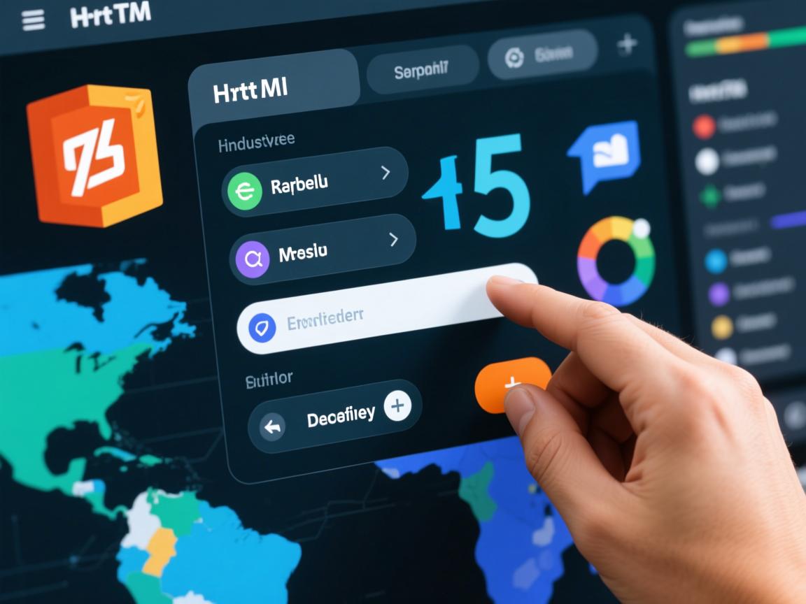 HTML5控件如何操作?