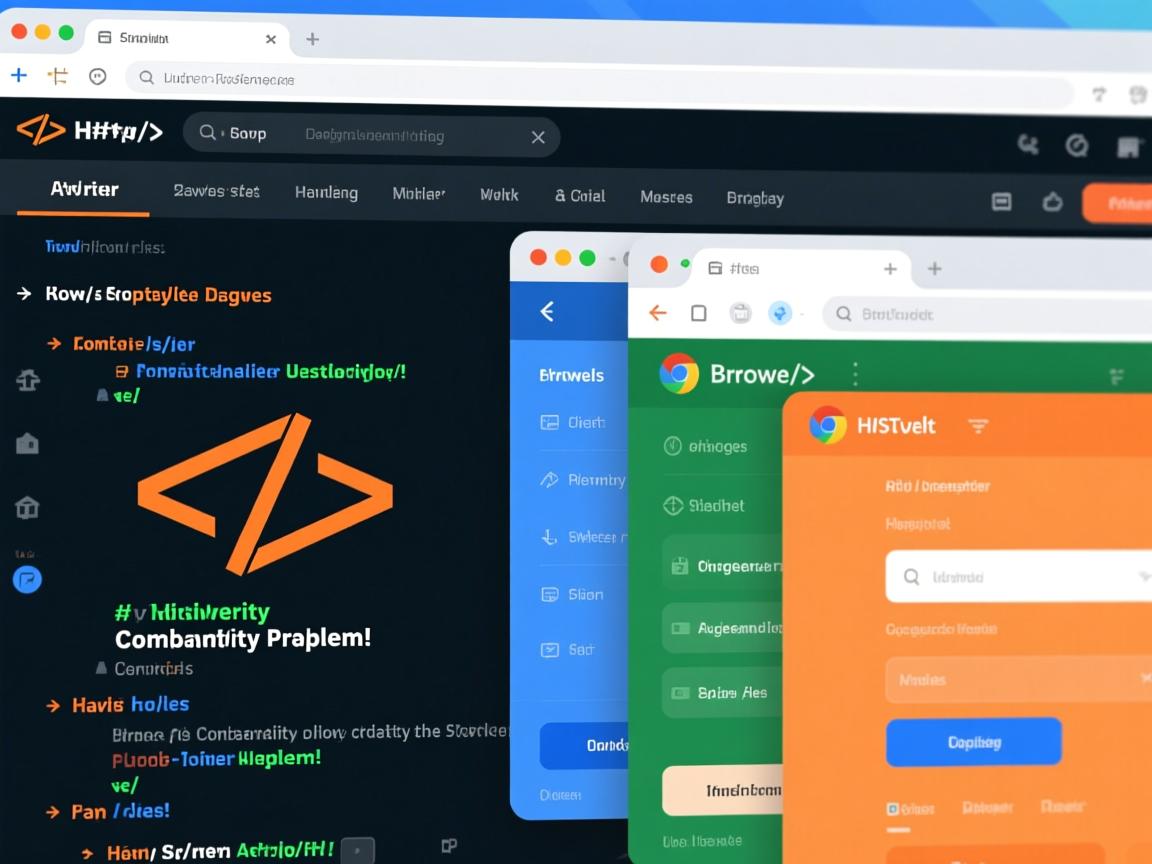 HTML在不同浏览器显示效果不同?如何解决兼容性问题!  第3张 HTML在不同浏览器显示效果不同?如何解决兼容性问题!  第3张