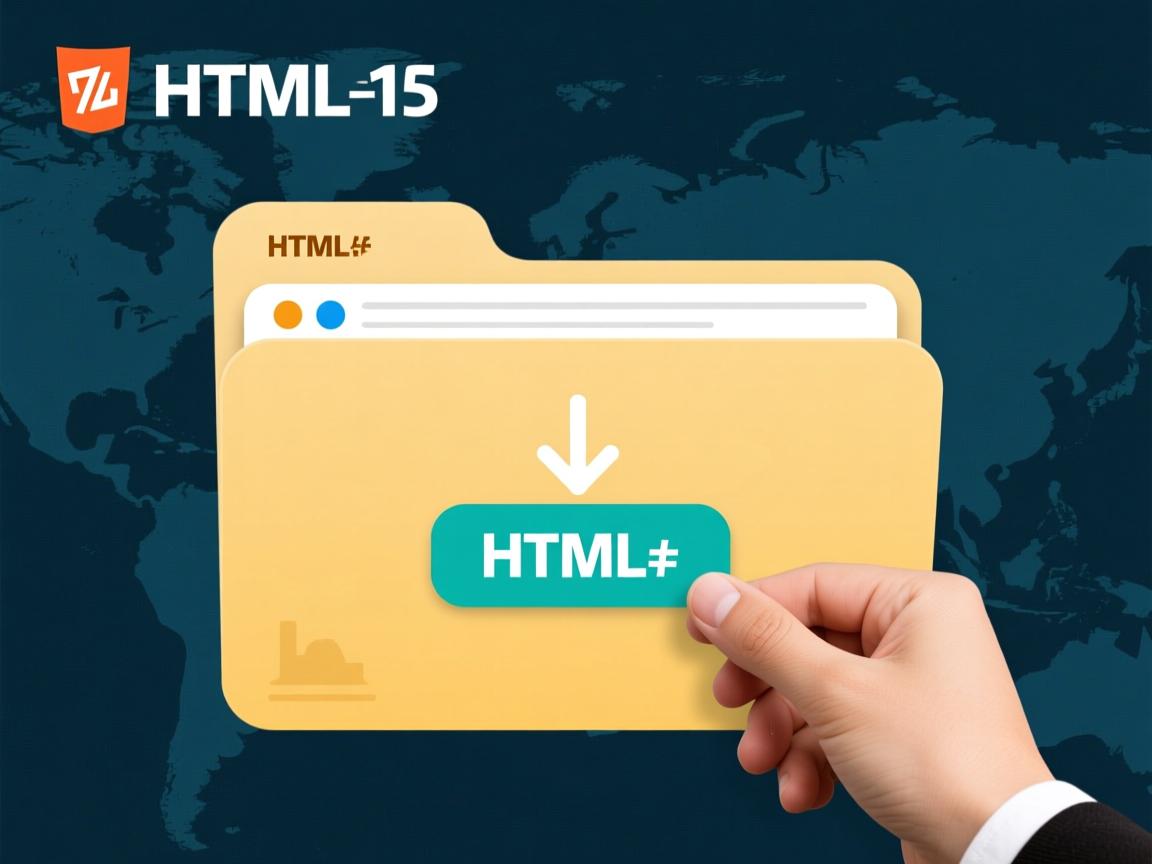 如何将HTML文件上传到指定文件夹?  第2张 如何将HTML文件上传到指定文件夹?  第2张