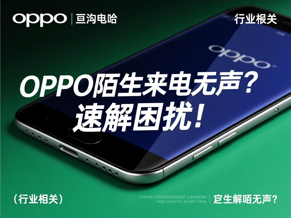 OPPO陌生来电无声?速解困扰!  第1张 OPPO陌生来电无声?速解困扰!  第1张