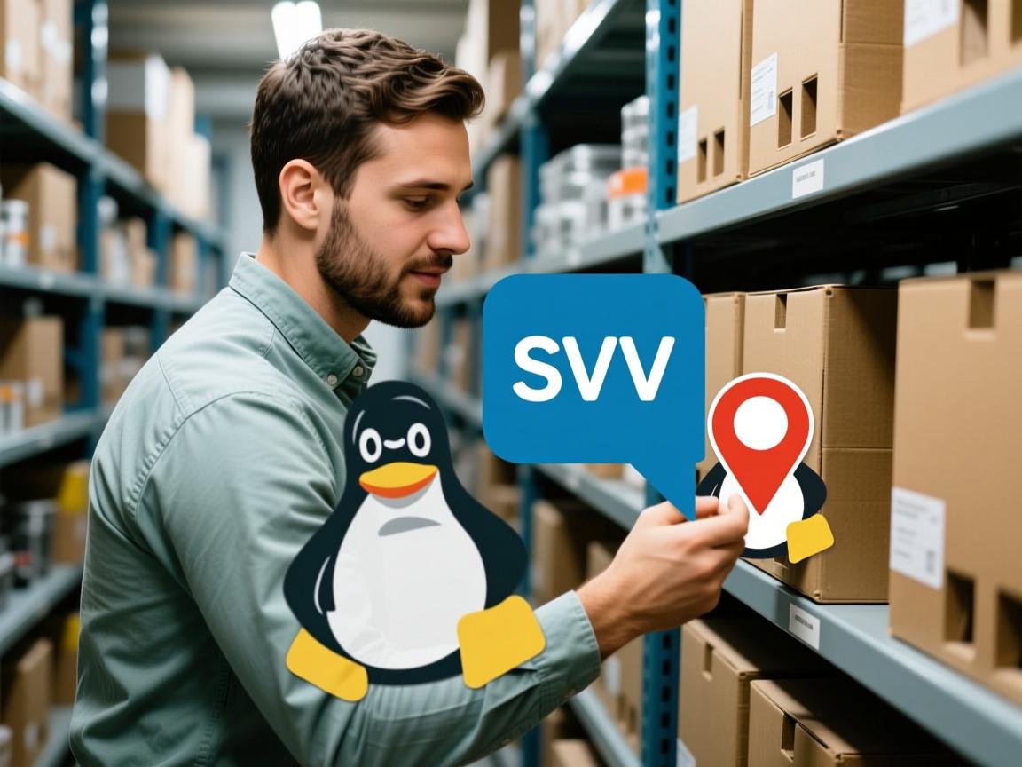 Linux如何查找SVN仓库位置?  第2张 Linux如何查找SVN仓库位置?  第2张