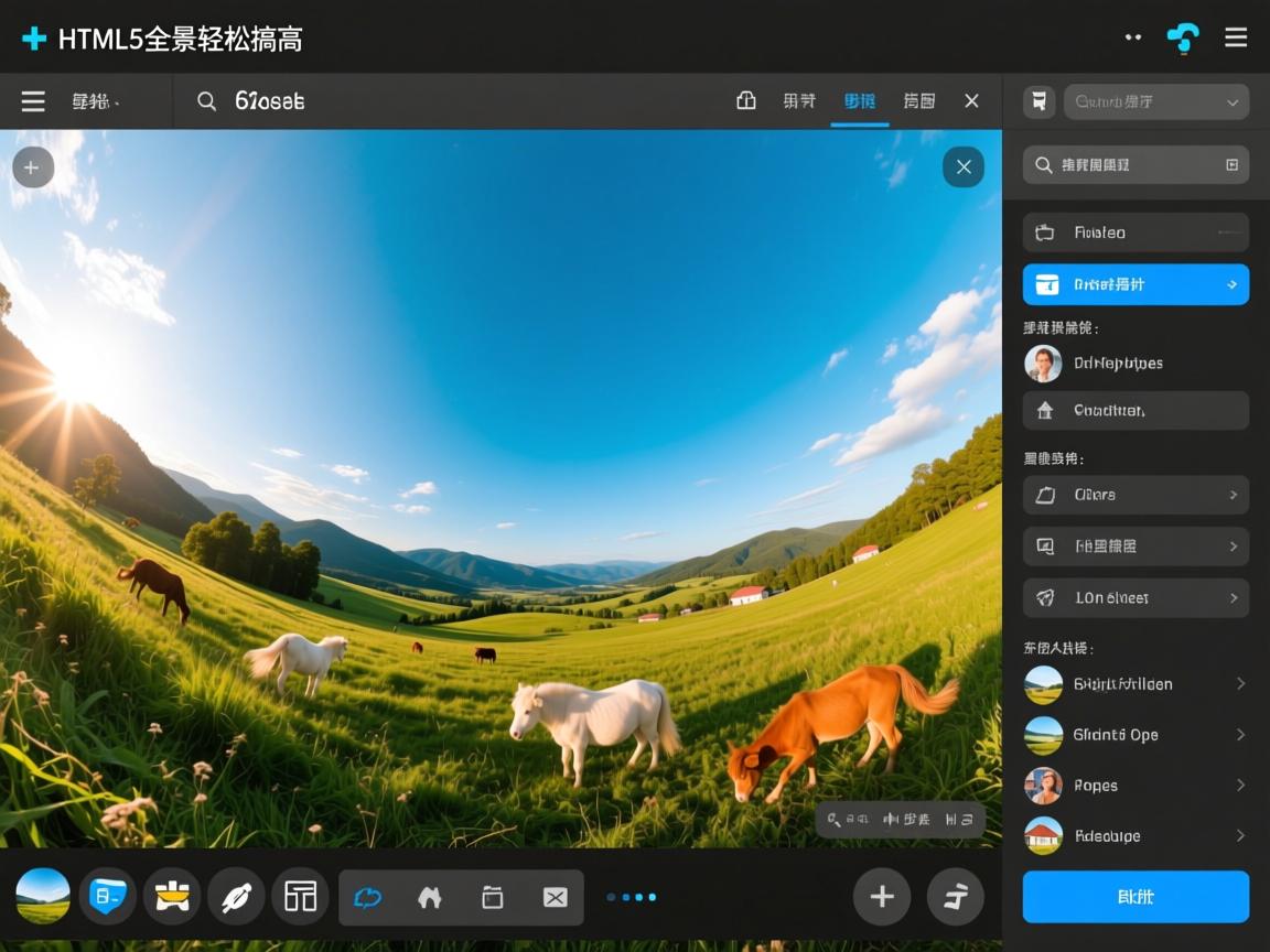 怎样上传HTML5全景?详细步骤轻松搞定  第1张 怎样上传HTML5全景?详细步骤轻松搞定  第1张