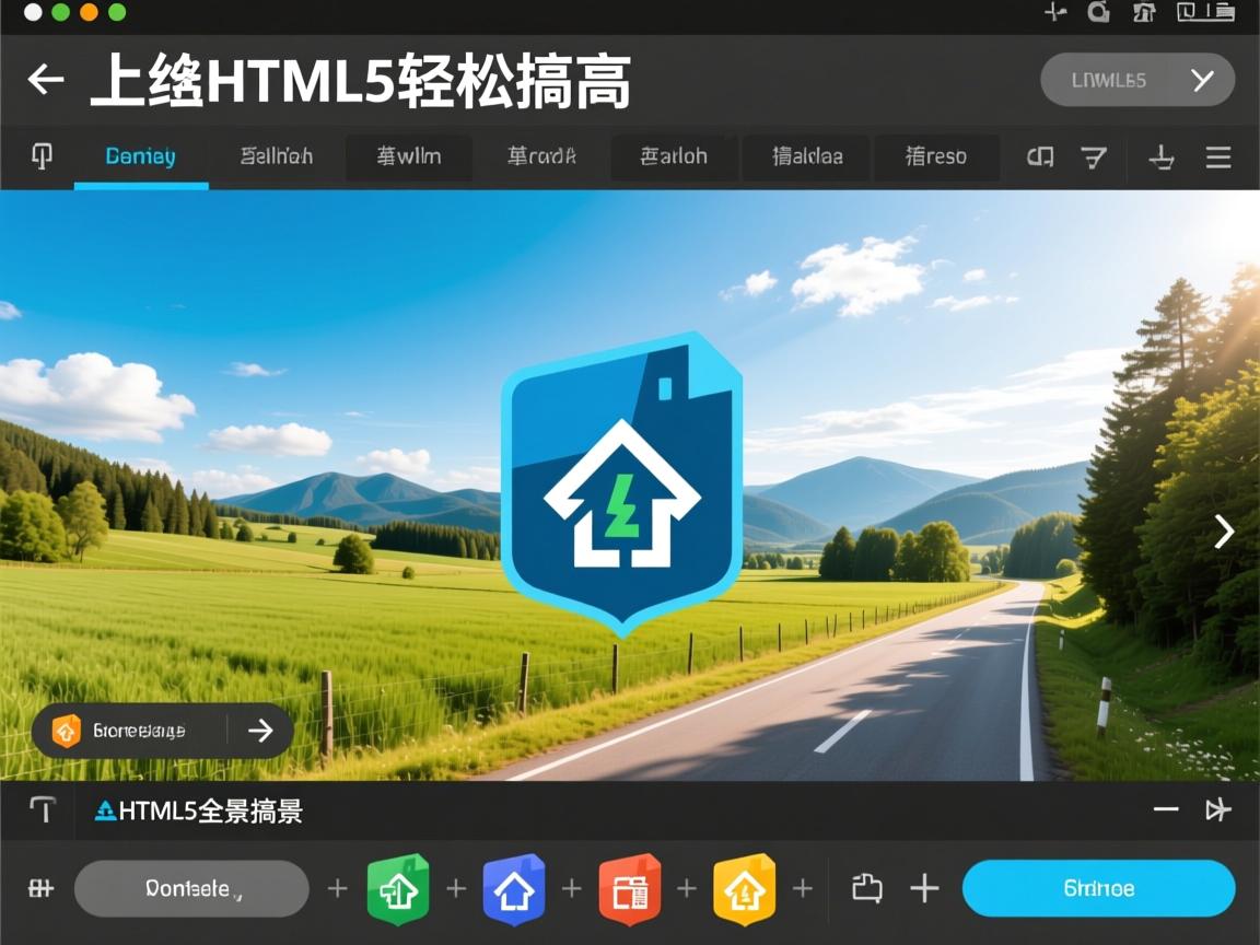 怎样上传HTML5全景?详细步骤轻松搞定  第3张 怎样上传HTML5全景?详细步骤轻松搞定  第3张