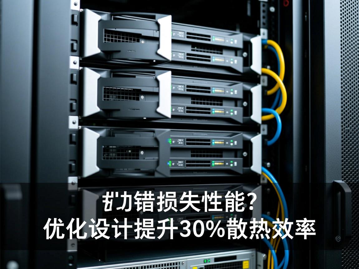 服务器机箱选错会损失性能?优化设计提升30%散热效率