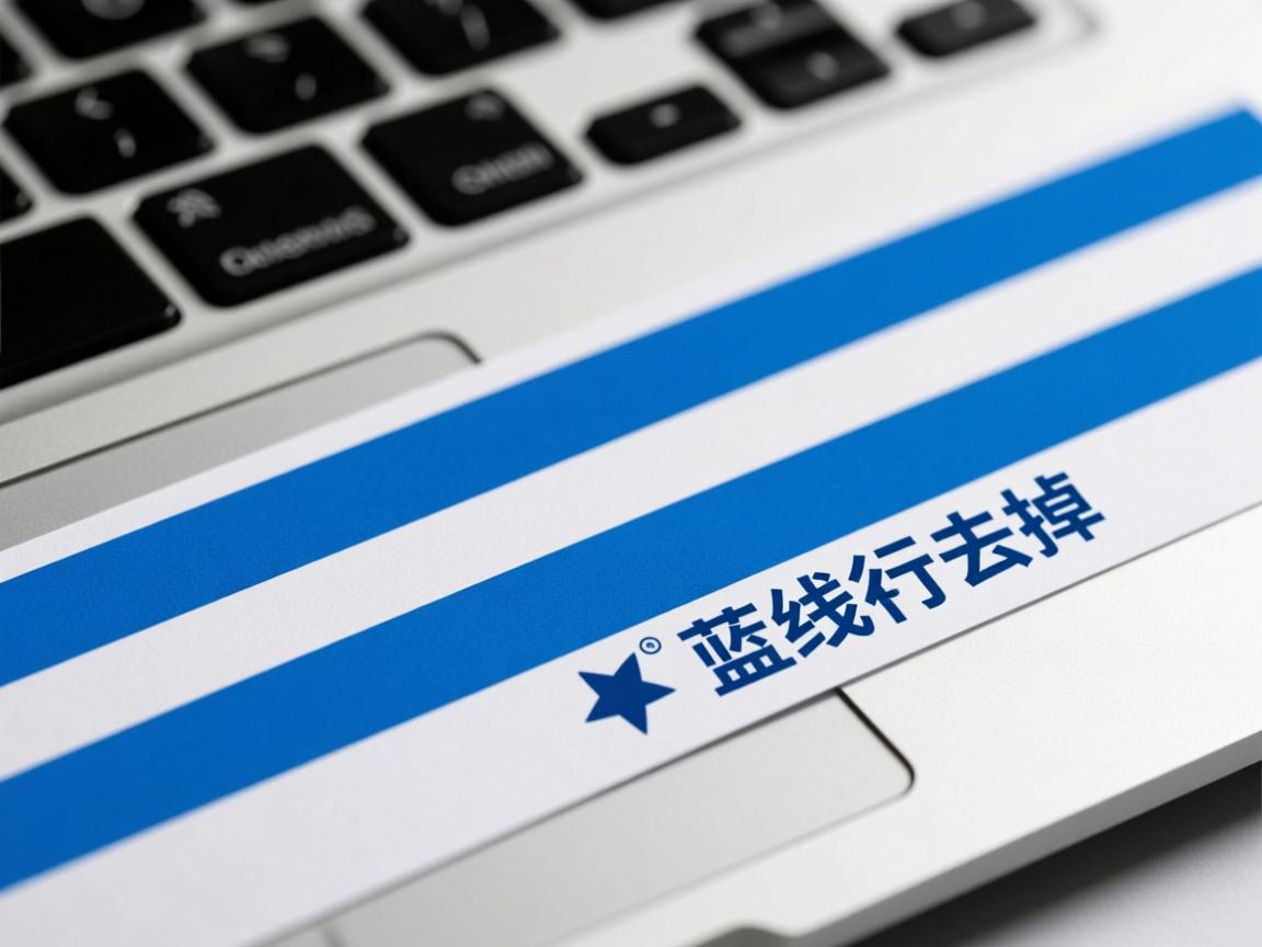 Word双蓝线如何去掉?  第1张 Word双蓝线如何去掉?  第1张