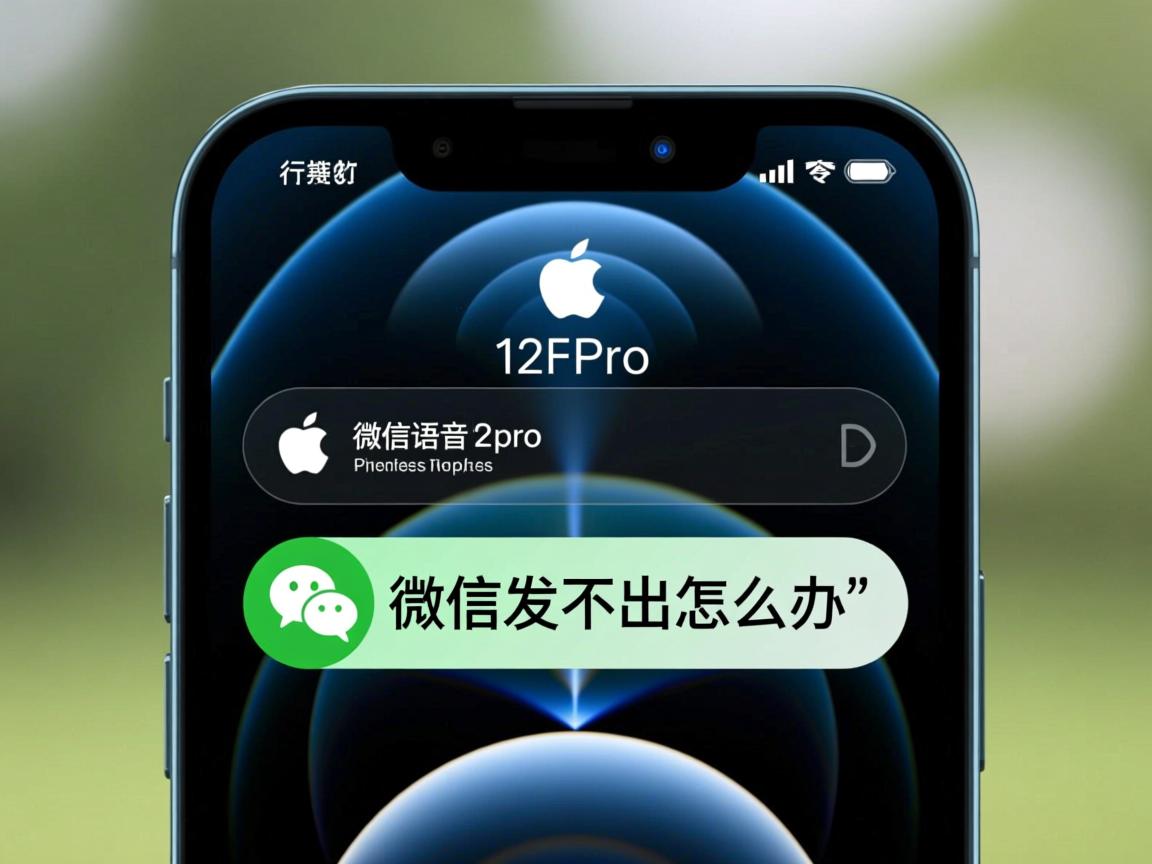 苹果12pro微信语音发不出怎么办  第1张