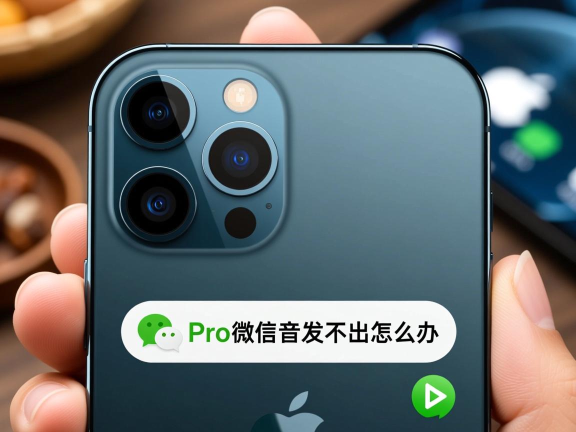 苹果12pro微信语音发不出怎么办  第3张