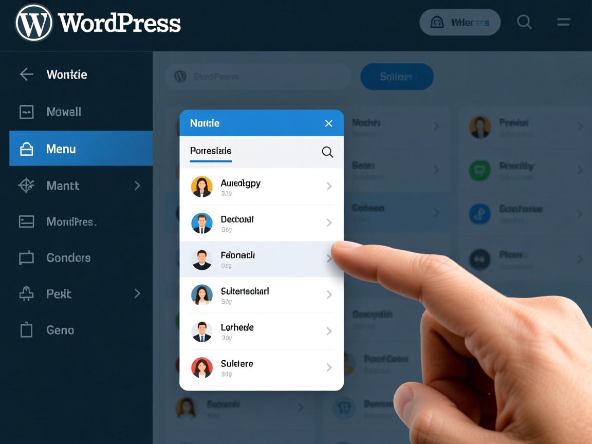 WordPress如何添加分类菜单  第3张 WordPress如何添加分类菜单  第3张
