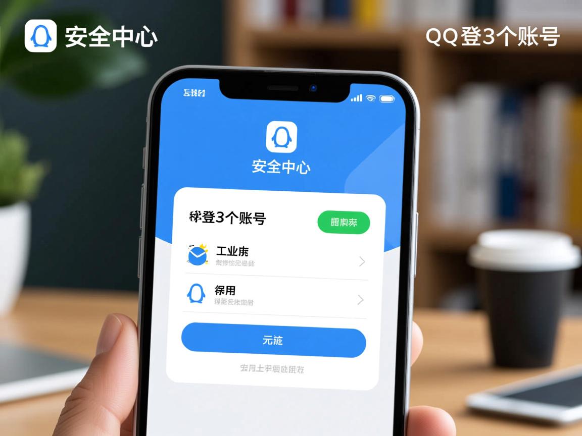 QQ安全中心为何限登3个账号?  第1张 QQ安全中心为何限登3个账号?  第1张