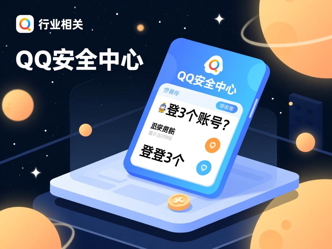 QQ安全中心为何限登3个账号?  第3张 QQ安全中心为何限登3个账号?  第3张