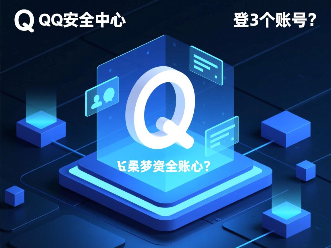 QQ安全中心为何限登3个账号?  第2张 QQ安全中心为何限登3个账号?  第2张