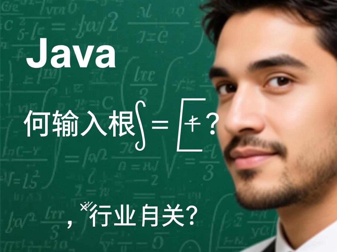 Java如何输入根号或平方根?  第3张 Java如何输入根号或平方根?  第3张