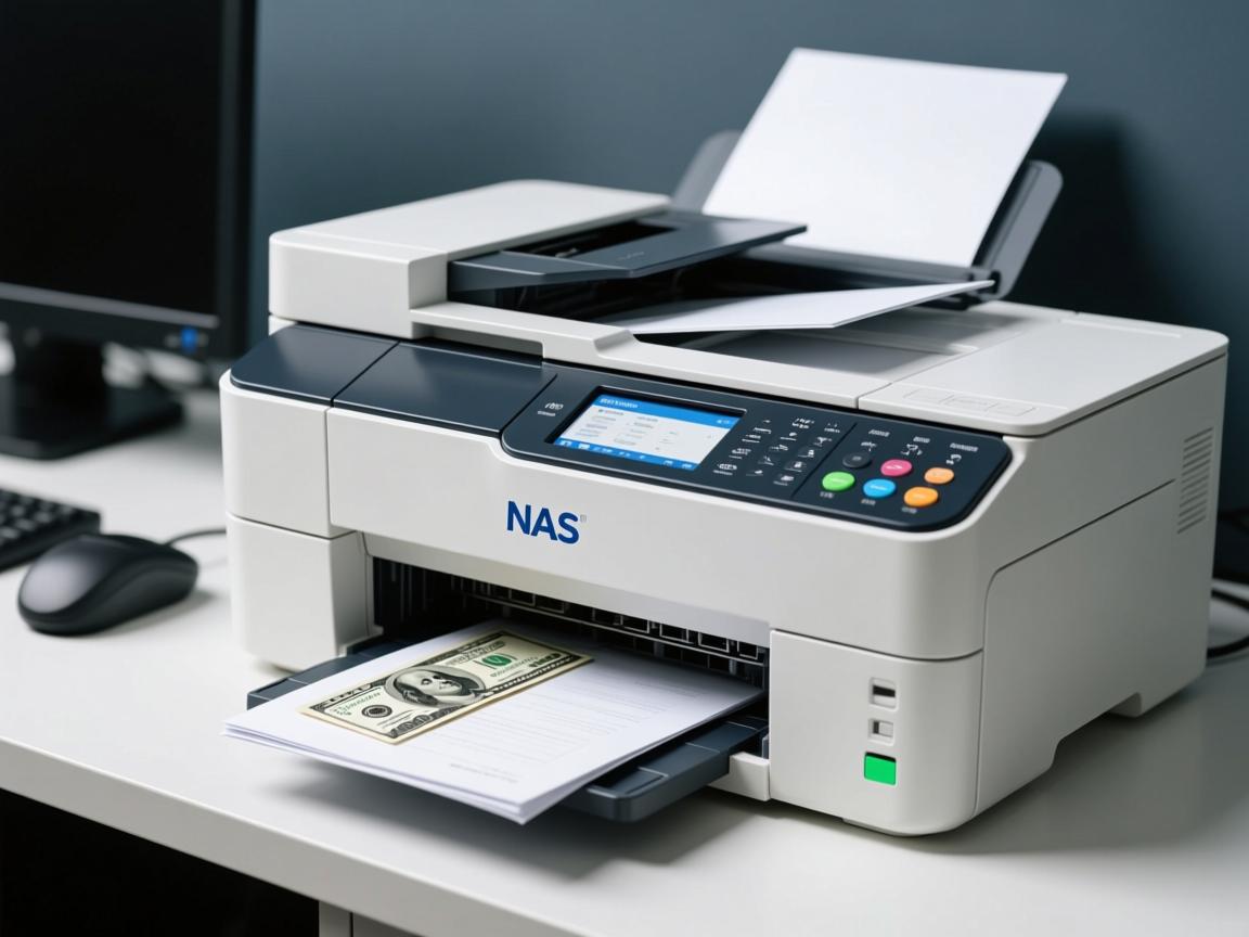 用NAS共享打印机真能省钱?  第2张 用NAS共享打印机真能省钱?  第2张