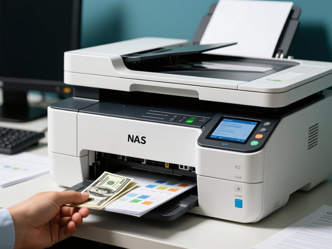 用NAS共享打印机真能省钱?  第3张 用NAS共享打印机真能省钱?  第3张