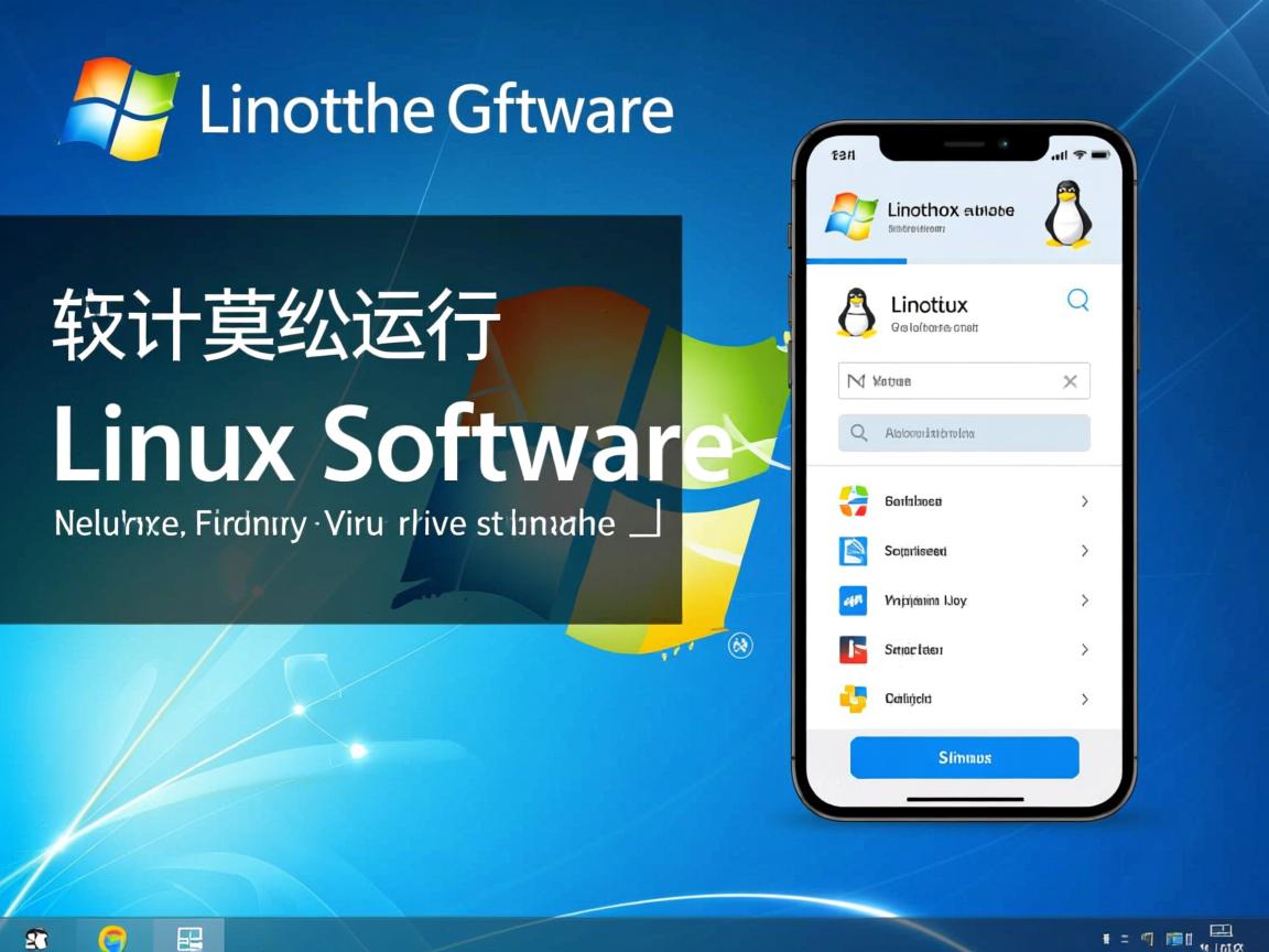Windows轻松运行Linux软件  第2张 Windows轻松运行Linux软件  第2张